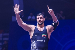 امیررضا معصومی-کشتی آزاد