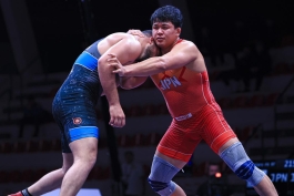 آرش یوشیدا-عرفان علیزاده-کشتی آزاد