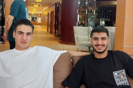  آرشا شکوری-تیم ملی جوانان
