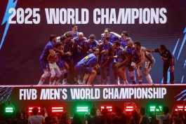 والیبال قهرمانی جهانی-ایتالیا-بلغارستان