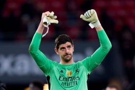 تیبو کورتوا-رئال مادرید