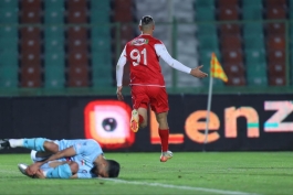 سردار دورسون-پرسپولیس-لیگ برتر ایران