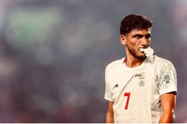 اسماعیل قلی زاده-تیم ملی جوانان ایران