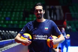 فرهاد قائمی-والیبال