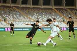 فرزین معامله گری-فوتبال-تیم ملی امید