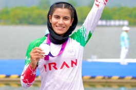 فاطمه مجلل-قایقرانی-روئینگ قهرمانی آسیا