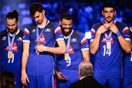 تیم ملی والیبال فرانسه