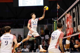 فرانچسکو رچینه-والیبال-میلانو-پیاچنزا