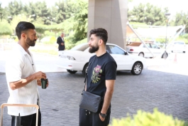 علی قلی زاده-رامین رضاییان-تیم ملی فوتبال ایران