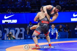 مجتبی گلیج-عبدالرشید سعدالله‌اف-کشتی آزاد-کشتی آزاد بزرگسالان قهرمانی جهان