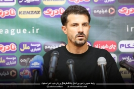قاسم حدادی فر-سرمربی ذوب آهن