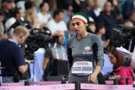 هاجر صفرزاده-پارالمپیک پاریس-پارادوومیدانی