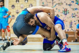 حسن یزدانی-کشتی آزاد