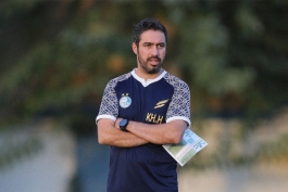 خسرو حیدری-مربی استقلال