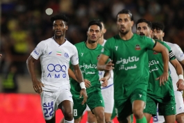 دیدیه اندونگ-استقلال-شمس آذر