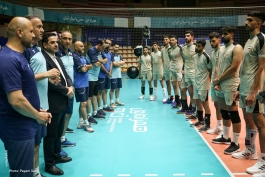 تیم ملی والیبال ایران-پیمان اکبری-سیدمیلاد تقوی