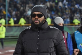 کوین یامگا-استقلال-ورزشگاه آزادی