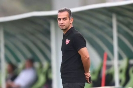 مصطفی لشگری-سخنگوی باشگاه پرسپولیس