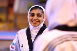 مهلا مومن زاده-تکواندو-تکواندو زنان