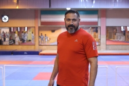 مجید افلاکی-تیم ملی تکواندو
