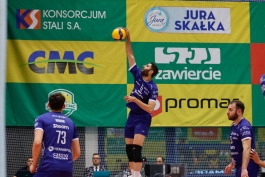 میلاد عبادی پور-چستخوا-پلاس لیگا-والیبال