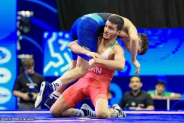 میلاد والی زاده-کشتی آزاد