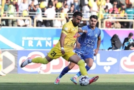 محمد آژیر-سعید سحرخیزان-استقلال-فجرسپاسی-لیگ خلیج فارس