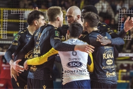 تیم والیبال ورونا-لیگ والیبال ایتالیا