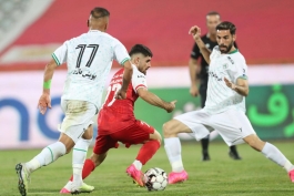 محمد عمری-پرسپولیس