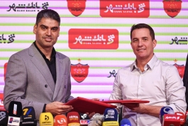 پیمان حدادی-اوسمار ویرا-پرسپولیس