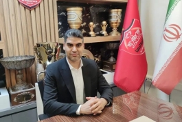 پیمان حدادی-مدیرعامل پرسپولیس