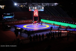 لیگ دسته اول کشتی آزاد