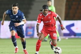 تیوی بیفوما-امید حامدیفر-پرسپولیس-گل گهر-لیگ ایران