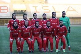 تیم زنان پرسپولیس 