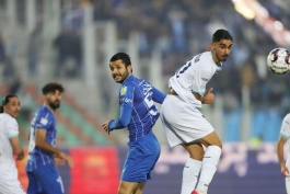 پوریا شهرآبادی-عارف غلامی-استقلال-گل گهر