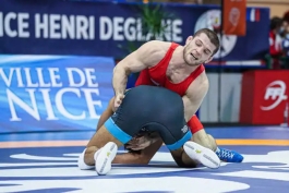 ماگومد رمضانوف-کشتی آزاد