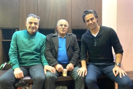 حسن روشن_فرهاد مجیدی_بیژن طاهری_استقلال