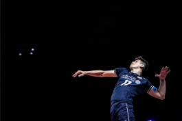 صابر کاظمی-تیم ملی والیبال-والیبال