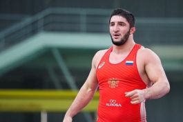 عبدالرشید سعدالله‌ اف-کشتی آزاد