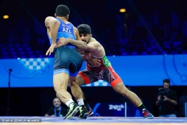 سعید اسماعیلی-کشتی قهرمانی جهان