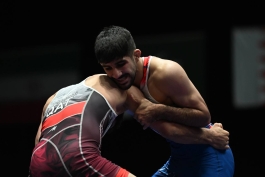 سعید اسماعیلی-کشتی فرنگی