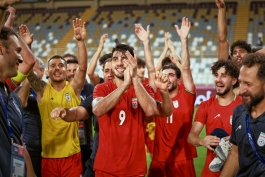 سعید سحزخیزان-تیم ملی امید ایران