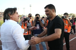 ریکاردو ساپینتو-سیدمجتبی حسینی-استقلال-آلومینیوم اراک-لیگ خلیج فارس