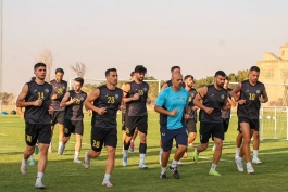 سپاهان-تمرین سپاهان-فوتبال