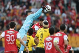 سپاهان-پرسپولیس-پیام نیازمند