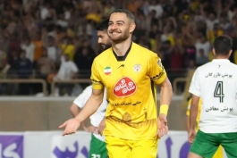 سینا شاه عباسی-فجرسپاسی-ورزشگاه پارس