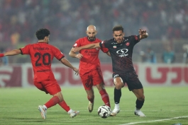 اوستون اورونوف-مهدی هاشم نژاد-تراکتور-پرسپولیس-لیگ خلیج فارس