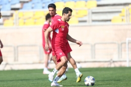 وحید امیری-تمرین پرسپولیس