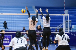 لیگ والیبال زنان