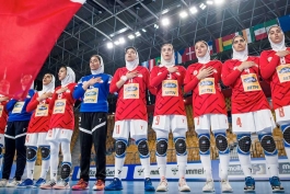 رومانی، هلند و برزیل، رقبای دختران ایرانی در مسابقات قهرمانی جهان